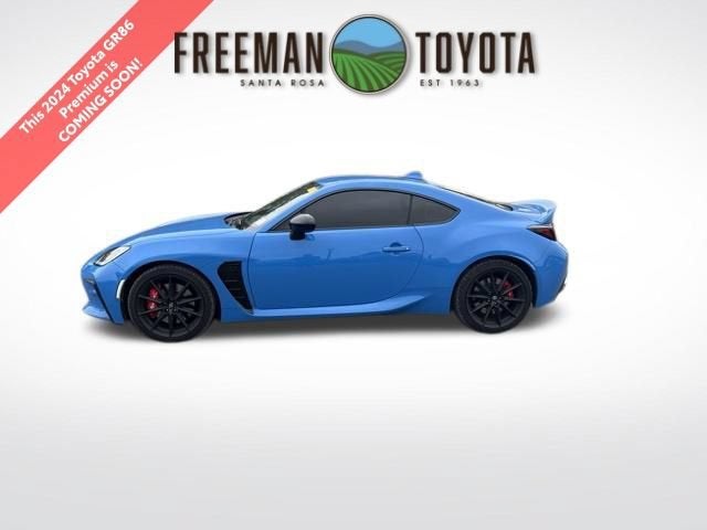 2024 Toyota GR86 Premium Manual