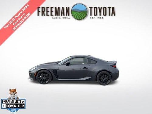 2024 Toyota GR86 Premium Auto