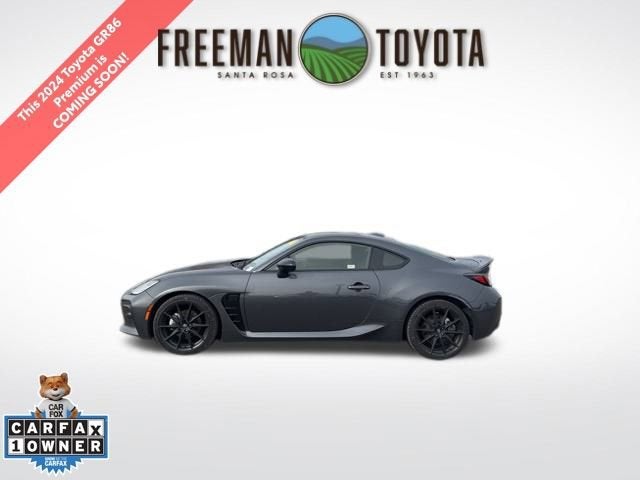 2024 Toyota GR86 Premium Auto