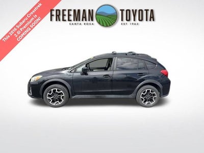 2016 Subaru Crosstrek 5dr CVT 2.0i Premium