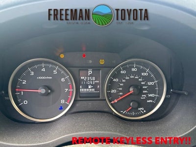 2016 Subaru Crosstrek 5dr CVT 2.0i Premium