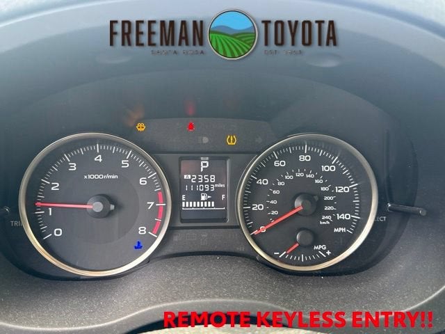 2016 Subaru Crosstrek 5dr CVT 2.0i Premium