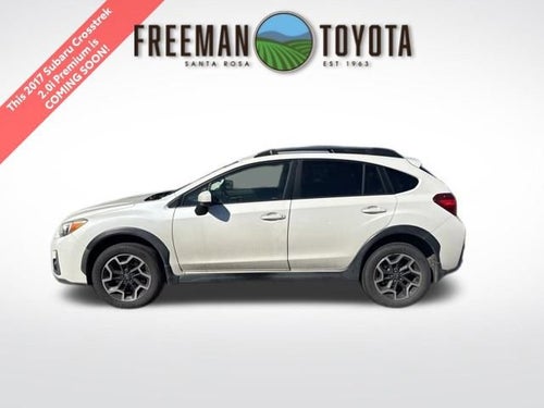 2017 Subaru Crosstrek 2.0i Premium CVT