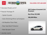 2017 Subaru Crosstrek 2.0i Premium CVT