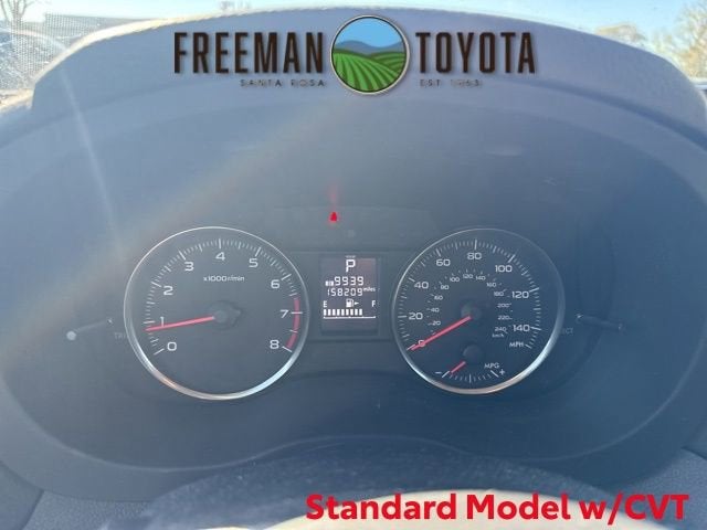 2017 Subaru Crosstrek 2.0i Premium CVT