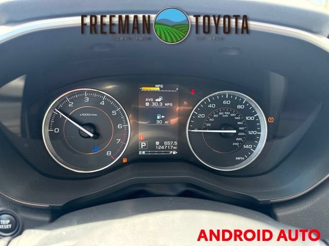 2018 Subaru Crosstrek 2.0i Limited CVT
