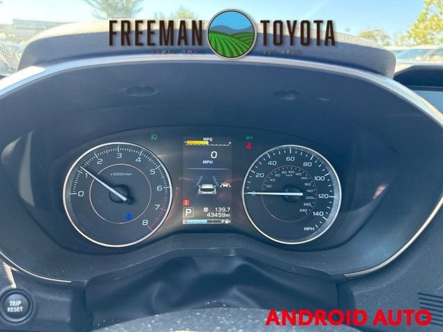 2019 Subaru Crosstrek 2.0i Limited CVT