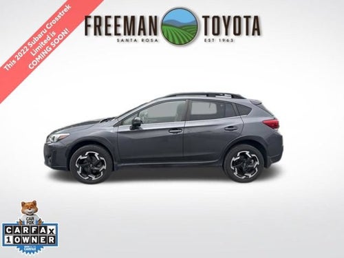 2022 Subaru Crosstrek Limited CVT