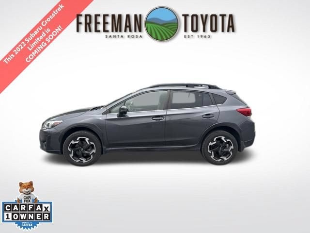 2022 Subaru Crosstrek Limited CVT