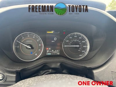 2022 Subaru Crosstrek Limited CVT