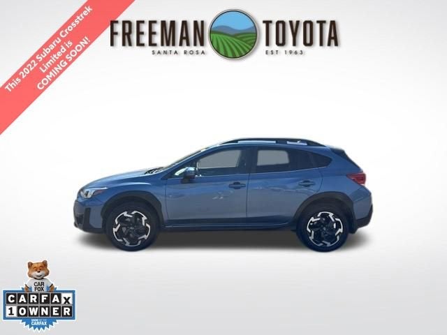 2022 Subaru Crosstrek Limited CVT