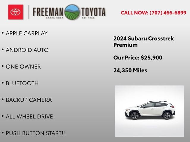 2024 Subaru Crosstrek Premium AWD