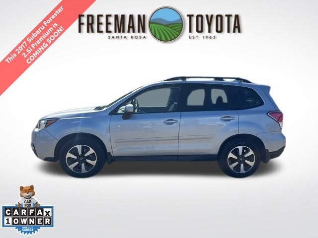 2017 Subaru Forester 2.5i Premium CVT