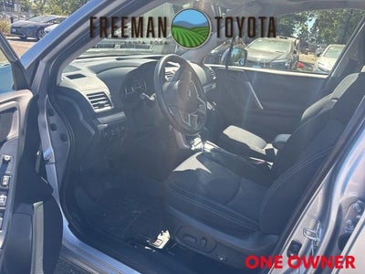 2017 Subaru Forester 2.5i Premium CVT