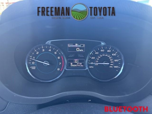 2017 Subaru Forester 2.5i Premium CVT