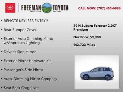 2014 Subaru Forester 4dr Auto 2.0XT Premium