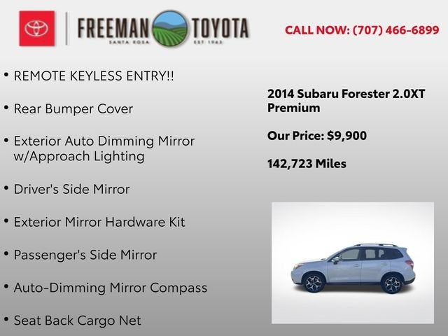2014 Subaru Forester 4dr Auto 2.0XT Premium