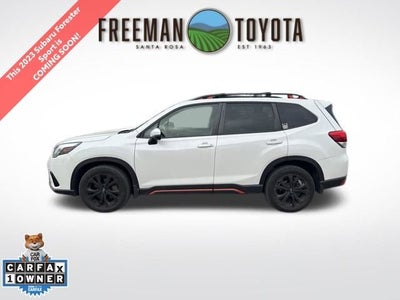 2023 Subaru Forester Sport CVT