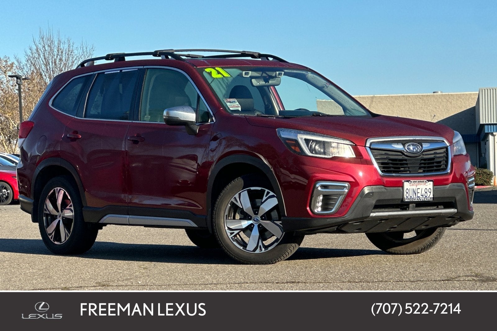2021 Subaru Forester Touring CVT