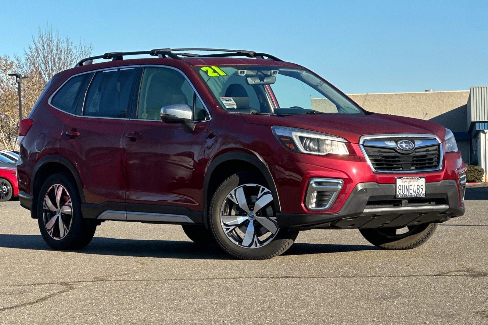 2021 Subaru Forester Touring CVT