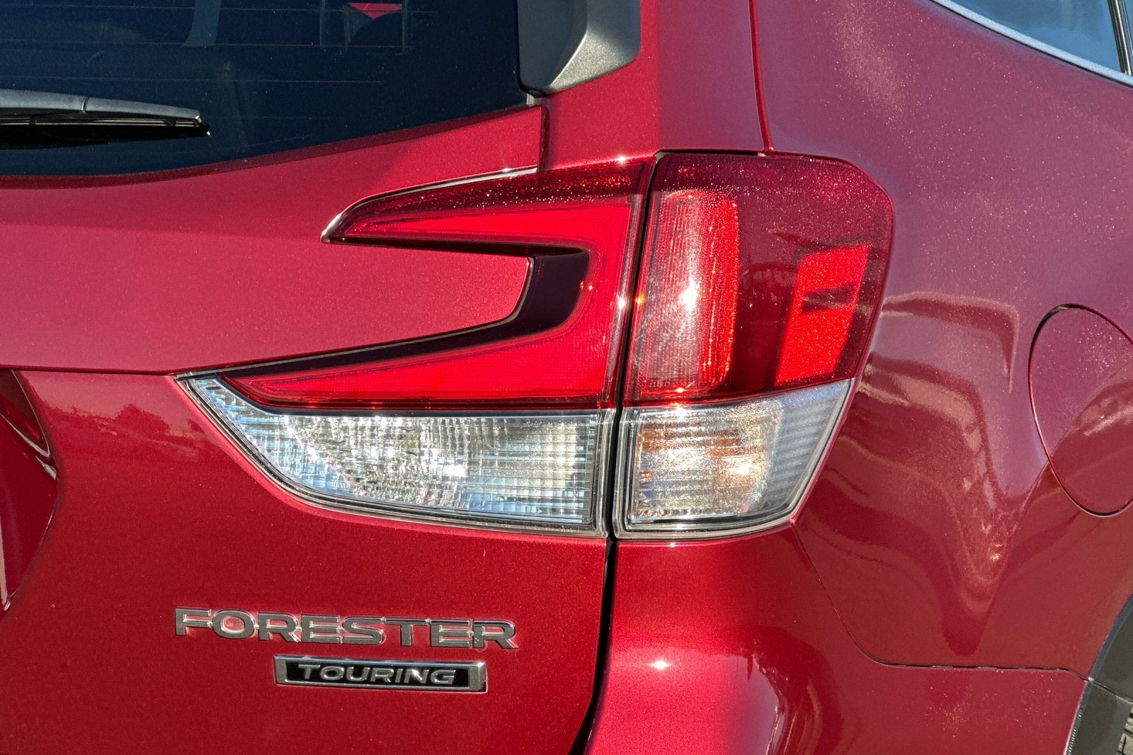 2021 Subaru Forester Touring CVT