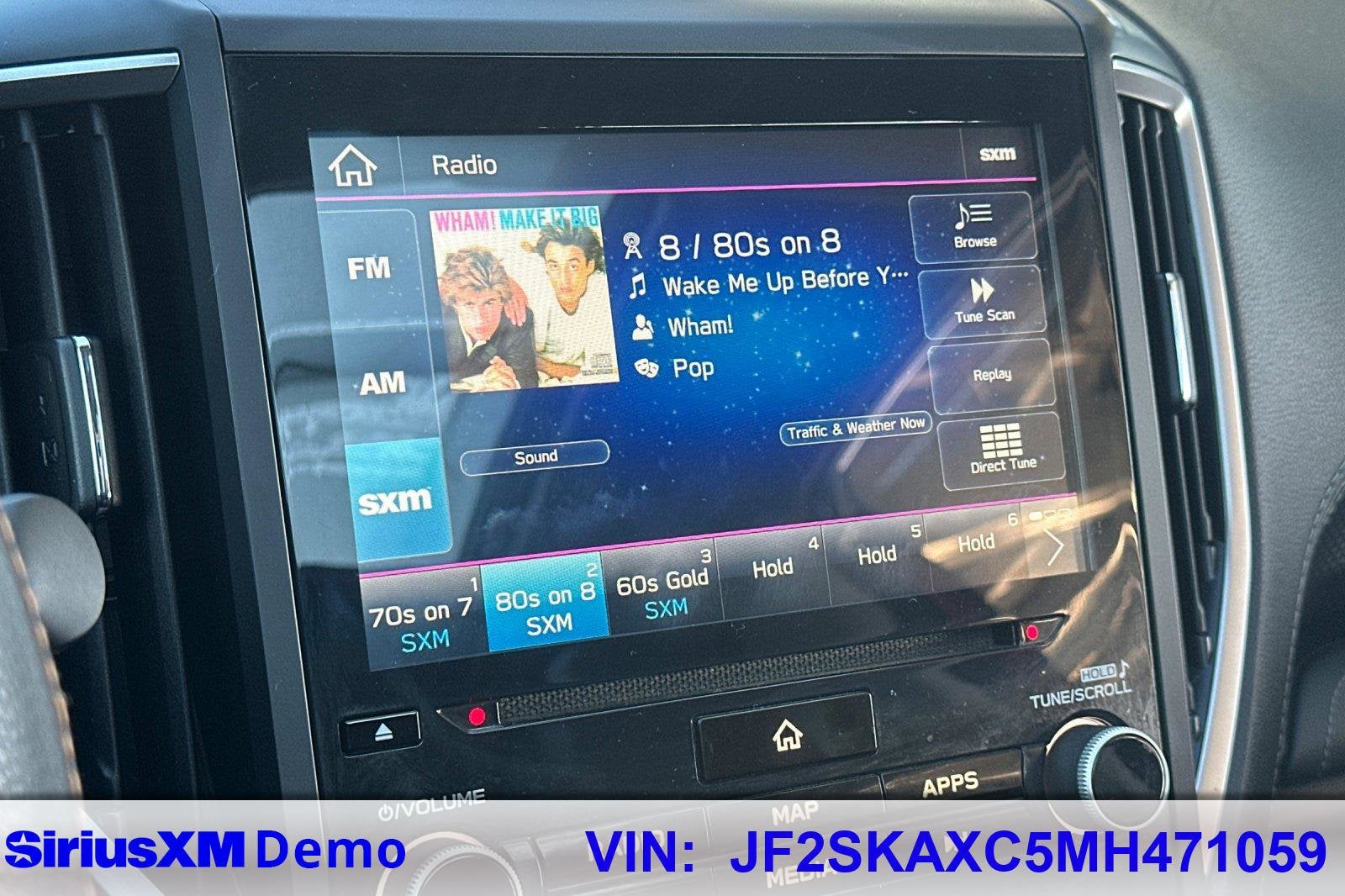 2021 Subaru Forester Touring CVT