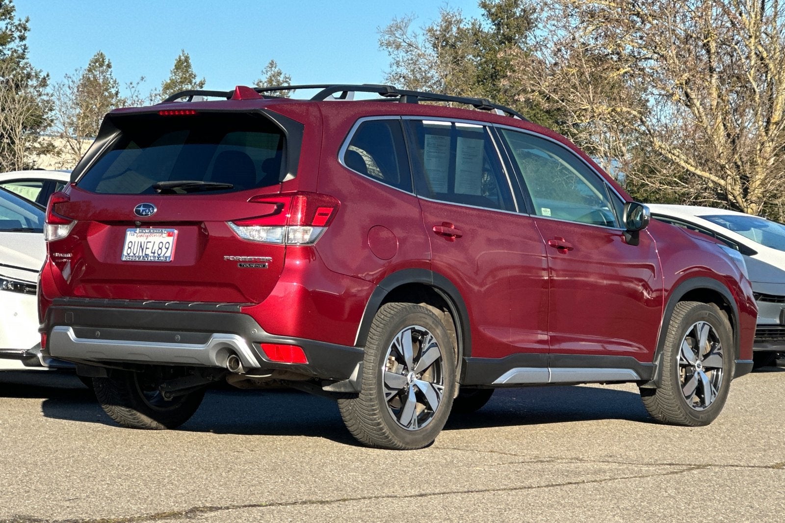 2021 Subaru Forester Touring CVT