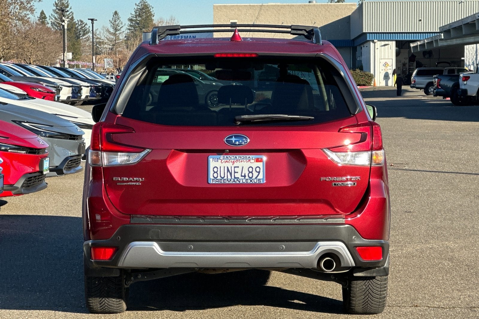 2021 Subaru Forester Touring CVT
