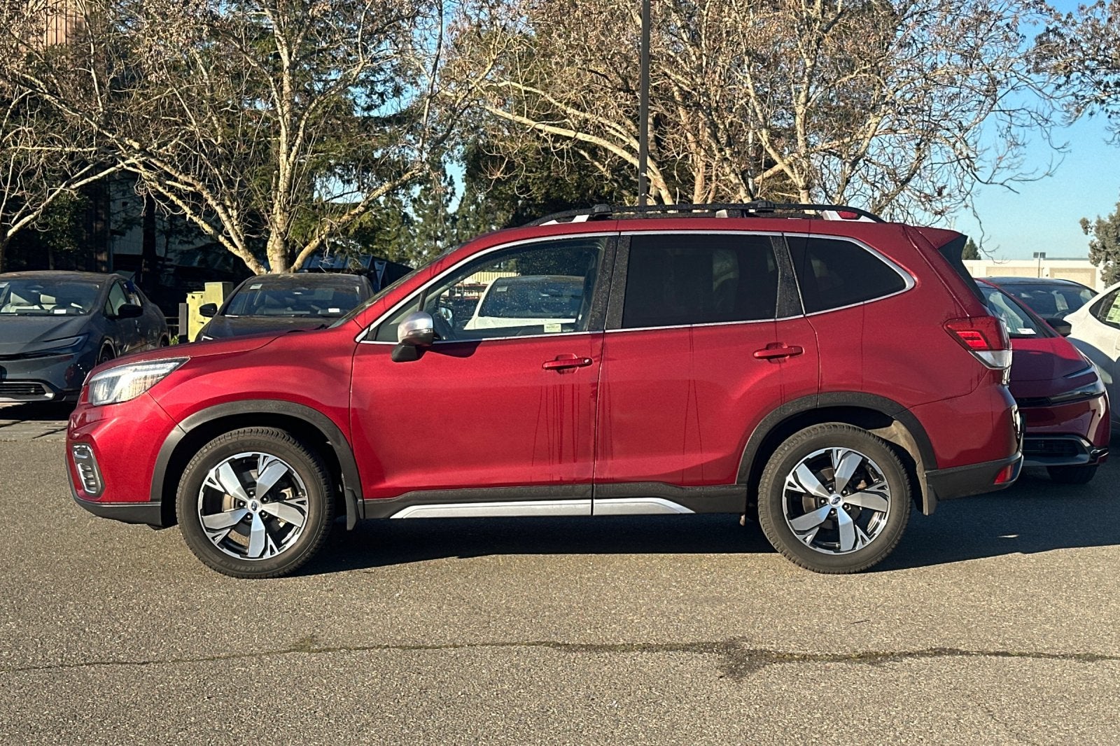 2021 Subaru Forester Touring CVT