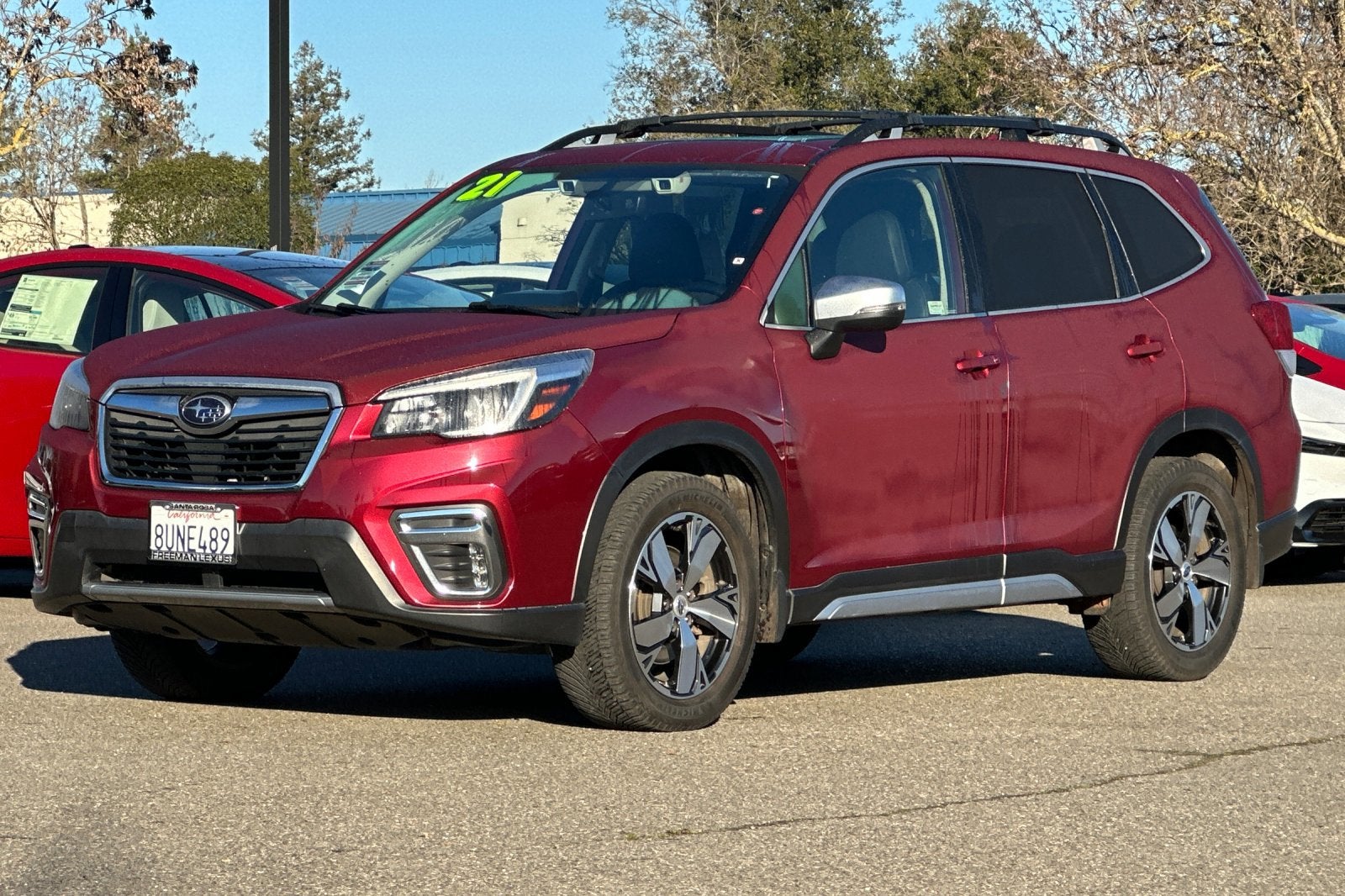 2021 Subaru Forester Touring CVT