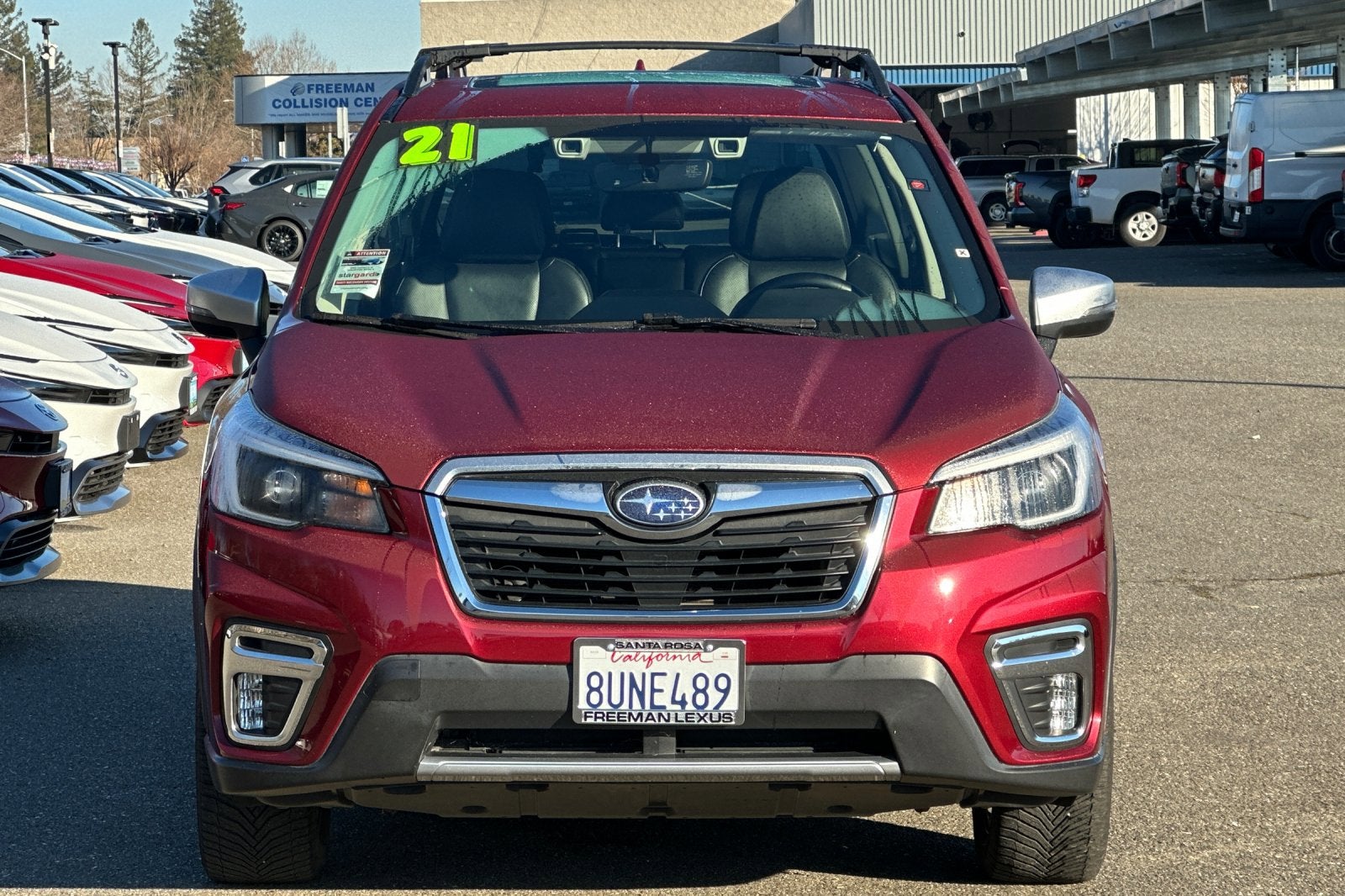 2021 Subaru Forester Touring CVT