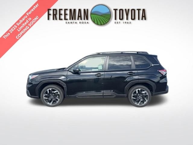 2025 Subaru Forester Limited AWD