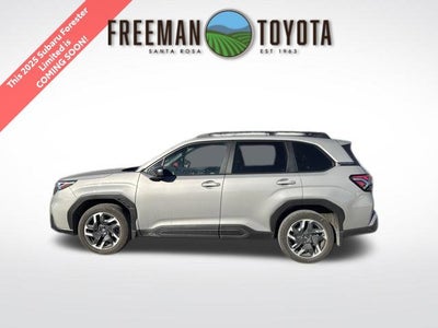 2025 Subaru Forester Limited AWD