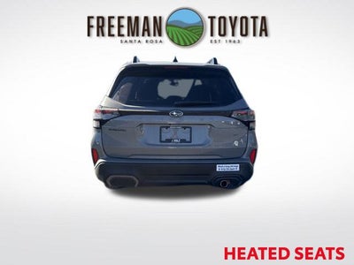 2025 Subaru Forester Limited AWD