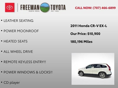 2011 Honda CR-V Base