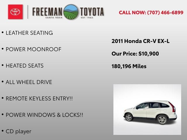 2011 Honda CR-V Base