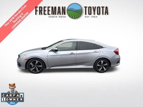 2018 Honda Civic Sedan Touring CVT