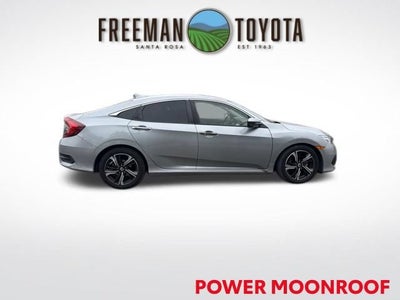 2018 Honda Civic Sedan Touring CVT