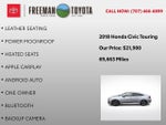 2018 Honda Civic Sedan Touring CVT