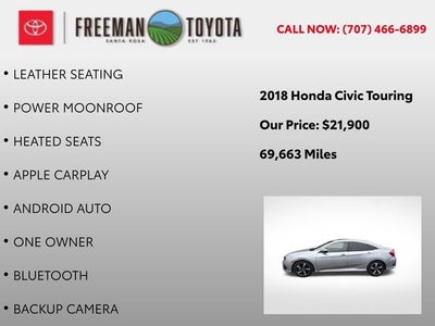 2018 Honda Civic Sedan Touring CVT