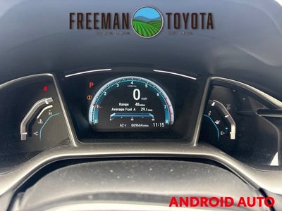 2018 Honda Civic Sedan Touring CVT