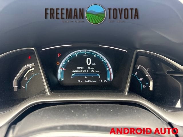 2018 Honda Civic Sedan Touring CVT