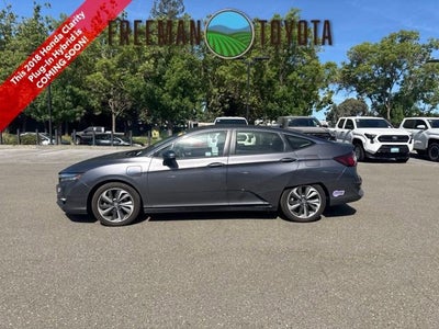 2018 Honda Clarity Plug-In Hybrid Sedan