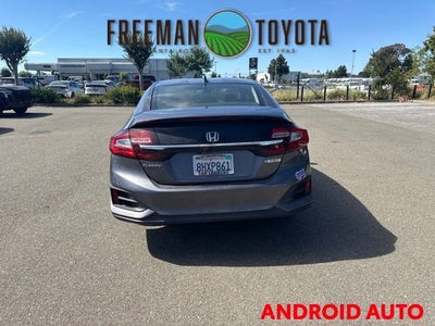 2018 Honda Clarity Plug-In Hybrid Sedan