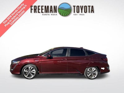2018 Honda Clarity Plug-In Hybrid Touring Sedan