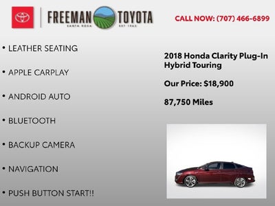 2018 Honda Clarity Plug-In Hybrid Touring Sedan