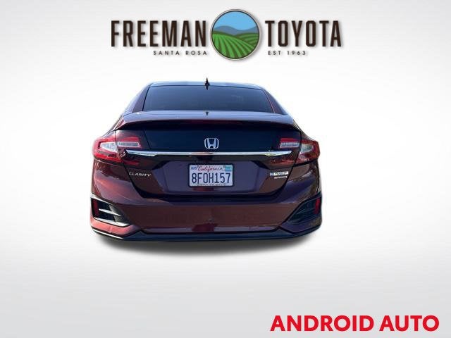 2018 Honda Clarity Plug-In Hybrid Touring Sedan