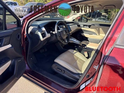 2018 Honda Clarity Plug-In Hybrid Touring Sedan