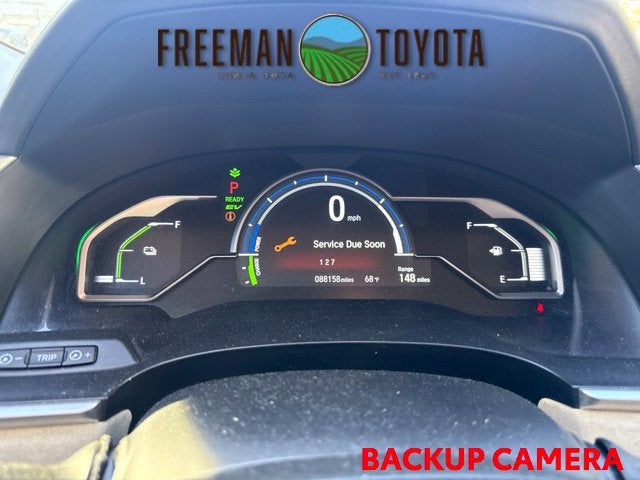 2018 Honda Clarity Plug-In Hybrid Touring Sedan