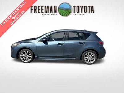 2010 Mazda Mazda3 5dr HB Auto s Sport